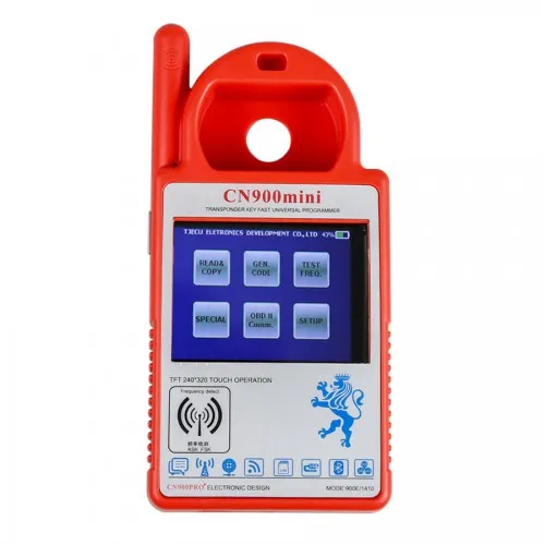 

V5.18 CN900 Mini Transponder Key Programmer Support Multi-Language for 4C 46 4D 48 G Chips