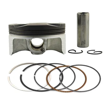 

Motorcycle Cylinder Bore Size 75 75.25 75.50mm Piston Rings Kit For HONDA CBR1000RR Fireblade 2004-2007