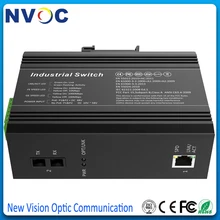 1000 м одномодовый дуплексный 1 волокно+ 1RJ45(10/100/1000 1RJ45) неуправляемый промышленный волоконный медиаконвертер, 1310/1550, 20 км, SC