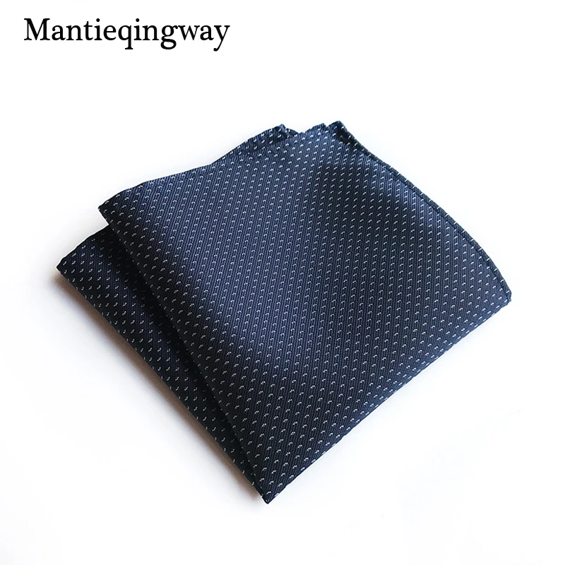 Mantieqingway 25*25 см полиэстер платок карман квадратных для мужской костюм Полосатый плед карман Полотенца Свадебные Платки груди Полотенца