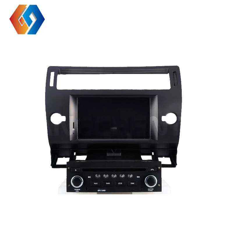 

Android 8 Car Multimedia Radio For CITROEN C4 With 7 Inch IPS Touch Screen Octa Core 4G 32G Bulti-in BT WiFi DVD Player Radio