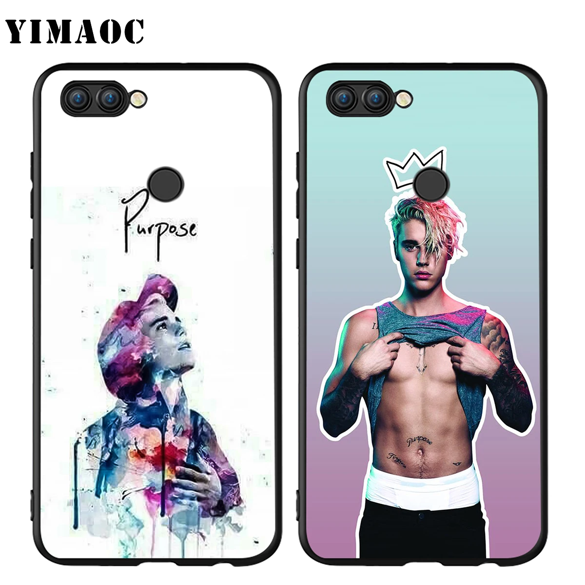 YIMAOC Justin Bieber Silicone Case for Huawei Mate 10 P8 P9 P10 P20 P Smart Lite Pro Mini 2017