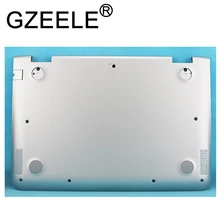 GZEELE для hp X360 11-K Нижняя крышка корпуса нижний корпус серебристый 809670-001 зеленый 809672-001 оранжевый 809671-001 816504-001