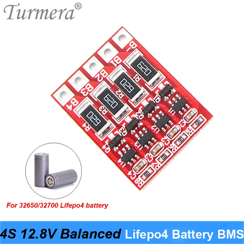 1s 2s 4s 7s 3 2 v 12 8 18650 LiFePO4 BMS литиевая железная батарея защитная плата для