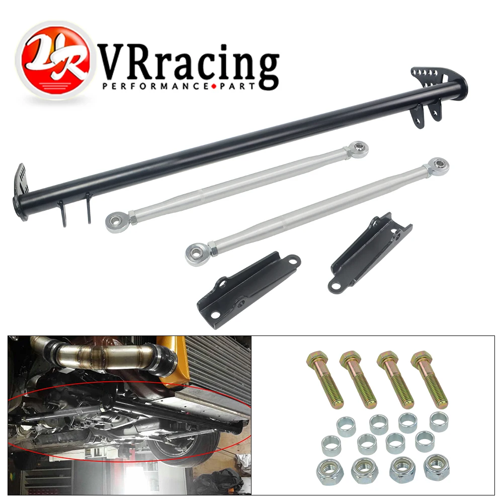 VR Silver Traction Control Tie Bar For Honda Civic 92 95 For Acura For