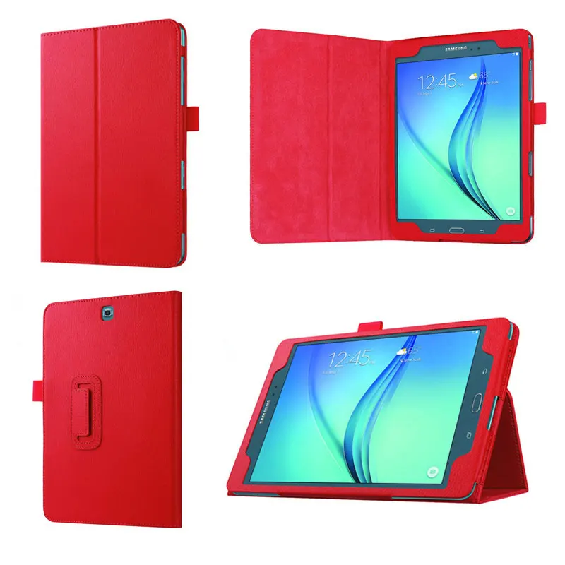 Чехол для Samsung Galaxy Tab A 8 0 T350 355 тонкий флип чехол из искусственной кожи подставка