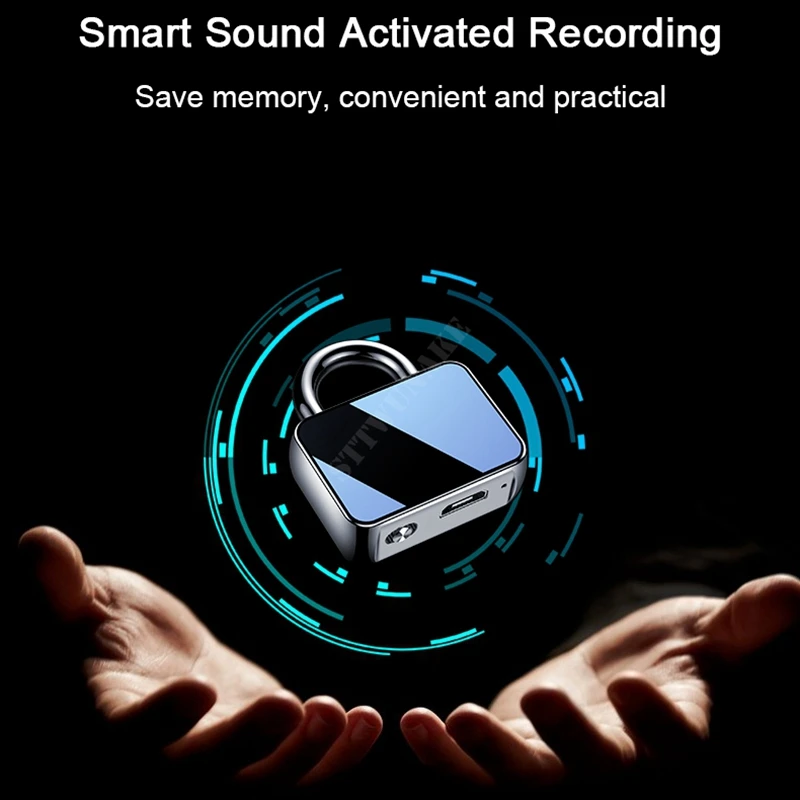 STTWUNAKE диктофон аудио мини звук usb Профессиональный цифровой микро флэш-накопитель маленький