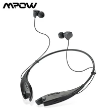 Mpow Jaws MBH25 беспроводные наушники Bluetooth наушники для шеи в стиле халтер наушники для звонков в режиме Hands-free для iPhone X/8/7