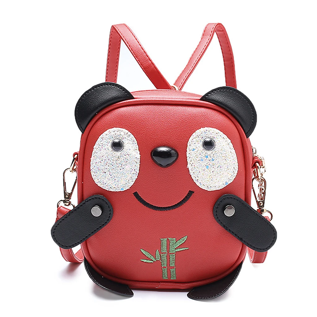 Buy Cute Cartoon Panda Backpack Crossbody Shoulder Bag