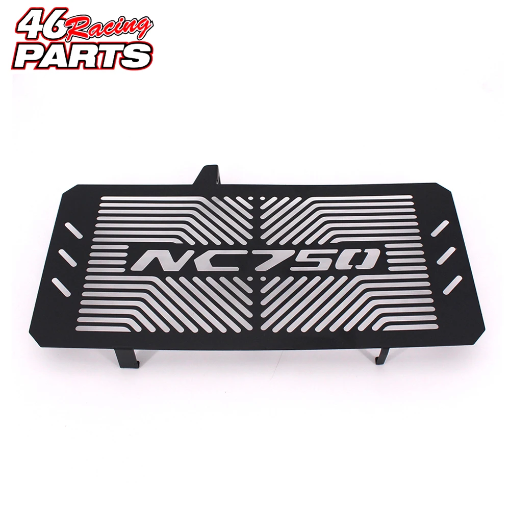 Black Motorcycle Accessories Radiator Guard Protector Grille Grill Cover For HONDA NC750 NC750S NC750X NC 750S