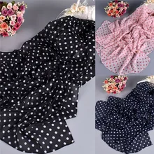 New Fashion Women Ladies Chiffon Floral Scarf Soft Wrap Long Polka Dot Scarf Hot New Fashion Women Ladies Chiffon Floral Scarf Soft Wrap Long Polka Dot Scarf Hot