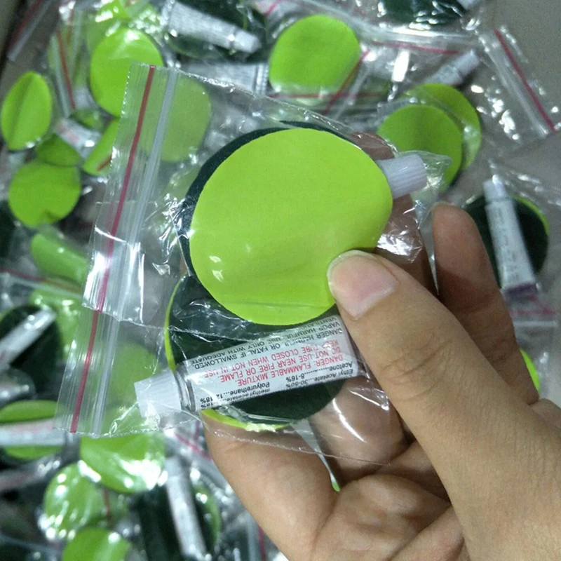 

2 Glue Patches Glue Tools Useful Inflating Boat Repairing Mattress PVC 2 Set Sofa 4 Patches Suitable