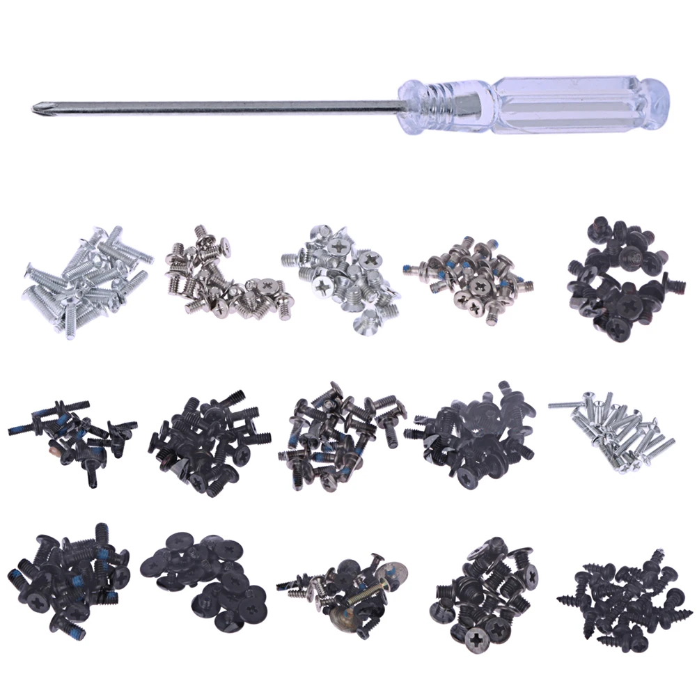 

Brand New 300pcs/Set Assorted Laptop Screws with Box for IBM HP TOSHIBA Sony Dell Samung High Quality Screwdriver
