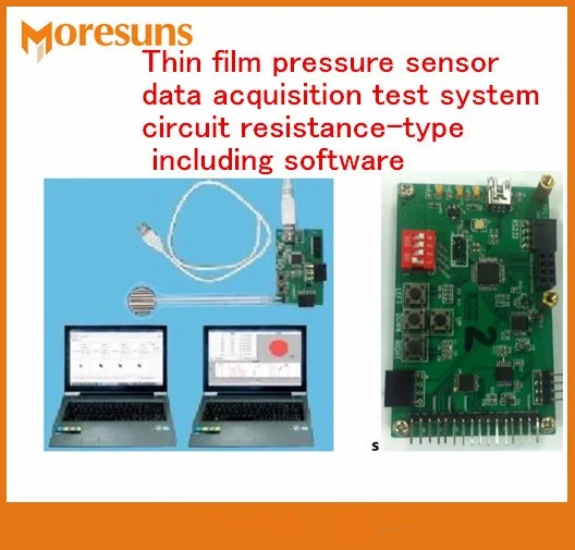 Custom made Thin film pressure sensor data_
