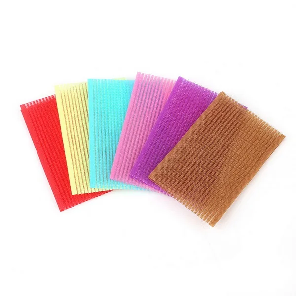 goody hair clips 20PCS small hair sticker 6x7cm 6x10cm Clip Bangs fixed Seamless Magic Paste Posts Magic Tape Fringe Hair Bang Patch crocodile hair clips Hair Accessories