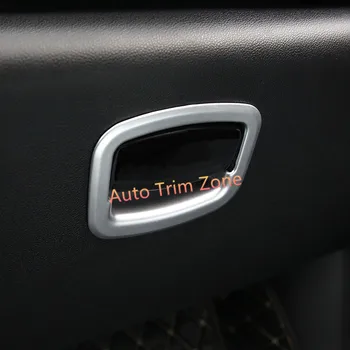 

Interior ABS Front Glove Storage Box Handles Cover Trim For Renault Koleos / For Renault Samsung QM6 2017