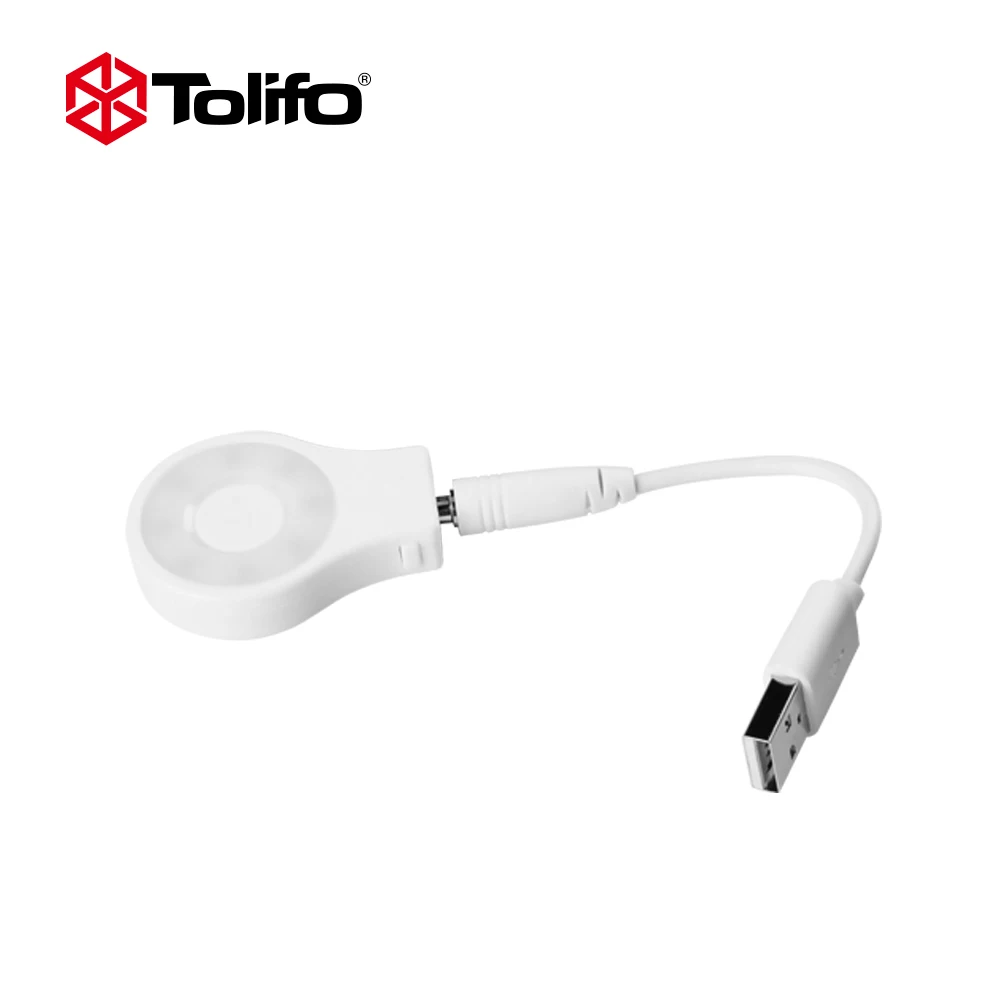 Tolifo HF0801 белый цвет селфи кольцо свет перезаряжаемые карманный прожектор для iPhone