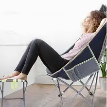 Отдых на открытом воздухе переносной раскладной стул сзади стул для рыбалки отдыха стул для пляжного отдыха обеденный перерыв сиденье для кемпинга