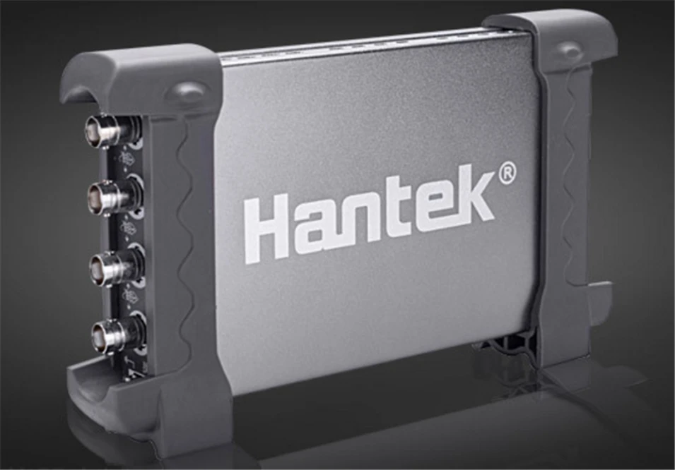 Hantek 6254BC Hantek6074BC Hantek6104BC Hantek6204BC PC USB осциллограф 4 CH 250MHz 1GSa/s функция записи и воспроизведения сигналов