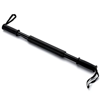 

2018 NEW High quality king spring bend brace arm forearm Expander barbell 30kg bend force 61cm