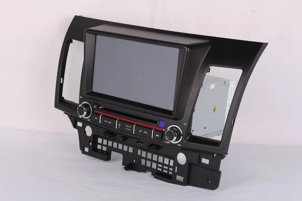 Cheap AHHDMCL Car Multimedia Player DVD Navigation For Mitsubishi Lancer Galant Fortis iO EX Series R 2007 2008 2009 2010 2011 2012~Up 1