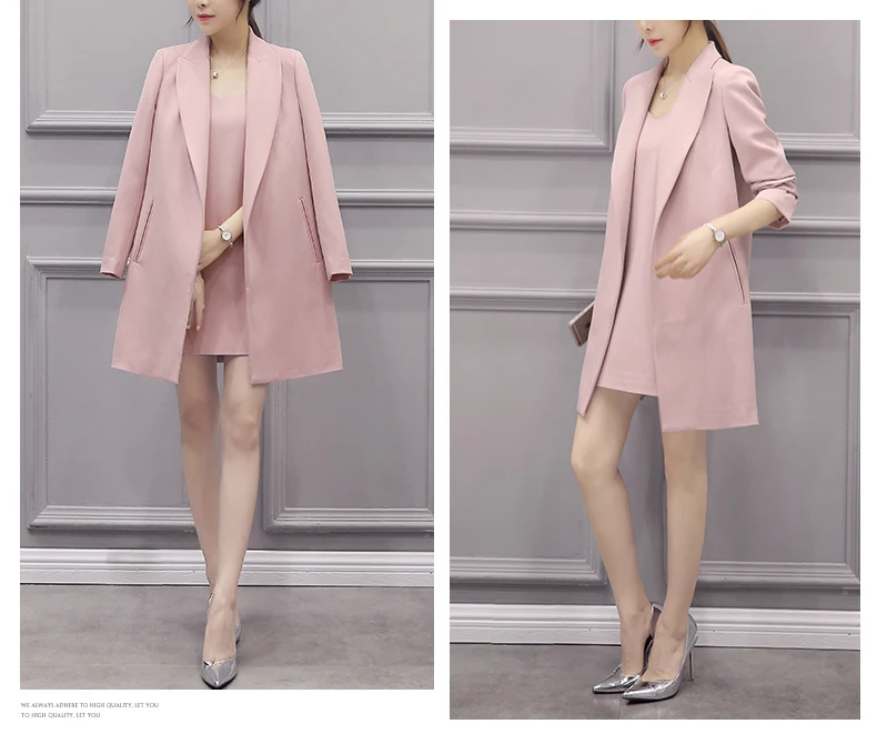Haute Rose Hiver Automne Tranchée Élégant Couleur Ol Pardessus J41561 Qualité Femmes nkX08wOP