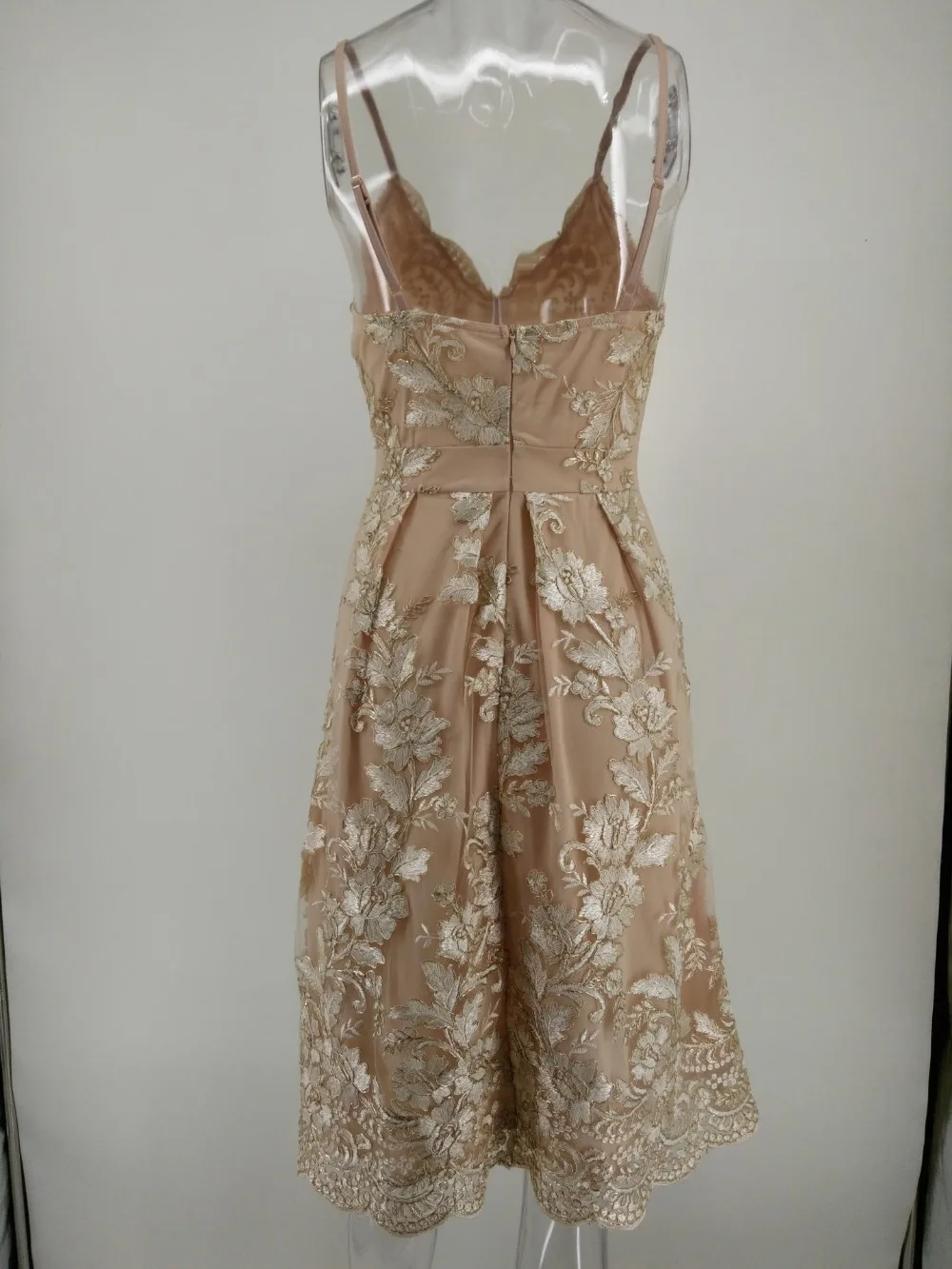 MUXU embroidery sexy dress loose vestidos de verano gold dress women summer plus size women clothing backless jurk sundress 2017 (8)