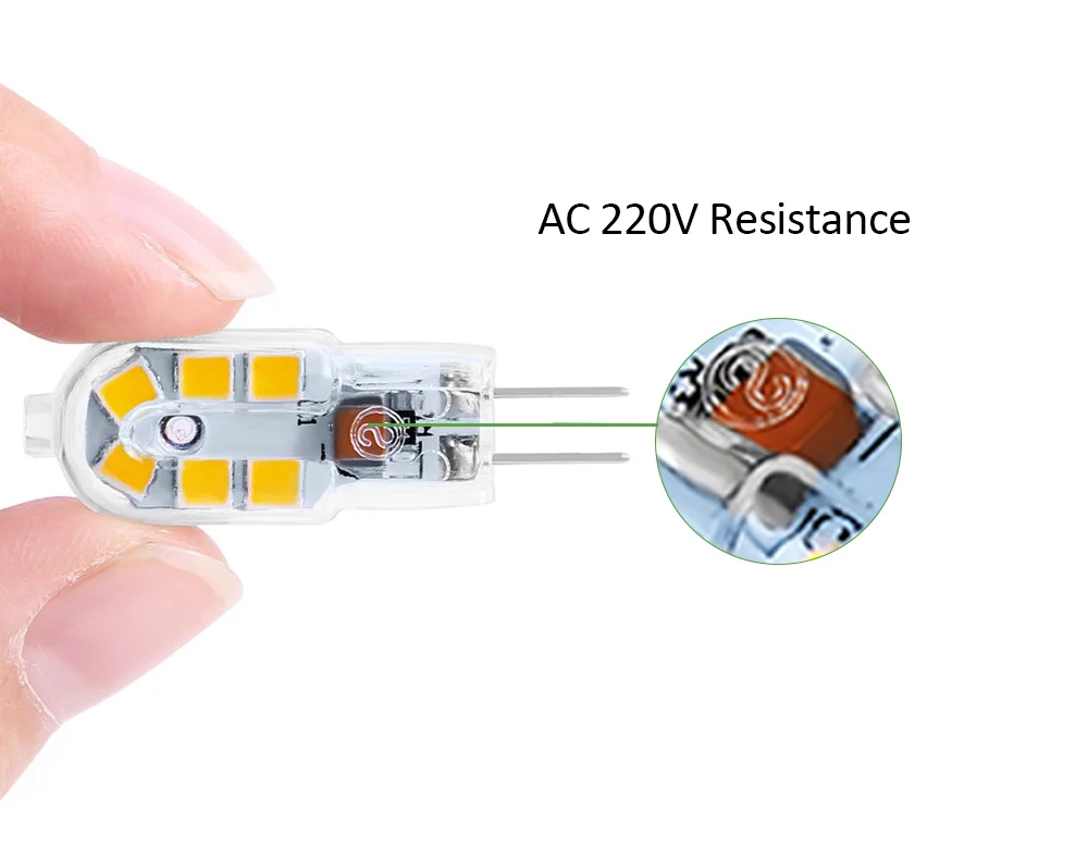 YWX светильник 10/упаковка мини G4 светодиодный 2 Вт 3 Вт 4 Вт светодиодный супер яркий G4 Светодиодный AC DC 12 В 24 В SMD 2835 Светодиодный точечный светильник, заменяющий галогенный светильник