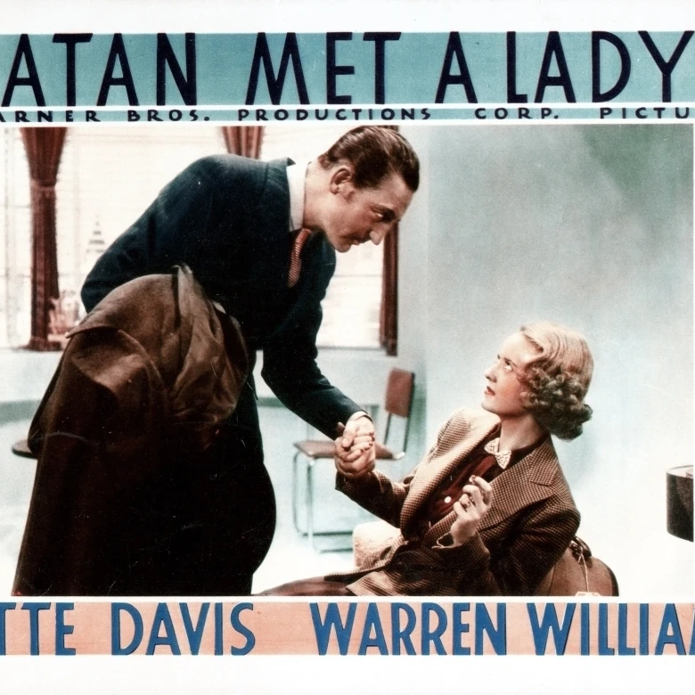Satan Met A Lady Movie Poster Masterprint (28 x 22)