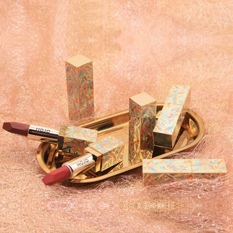 2019 New Style Velvet Lipstick Non-Stick Cup Long Lasting Waterproof Matte Lipstick Cosmetic Makeup