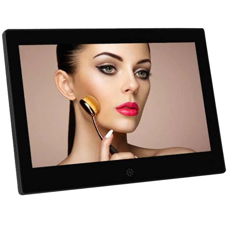 

10 Inch Digital photo frame electronic photo frame Mirror Acrylic Advertising machine 1080P high quality