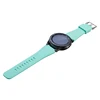 1 par de pulsera de silicona banda de reloj de correa para Samsung Gear S3 frontera diseño clásico puro colores ► Foto 3/6