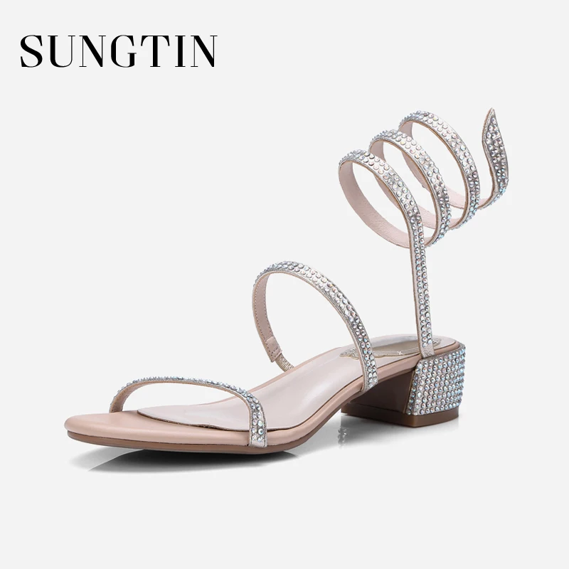 chunky beach sandals