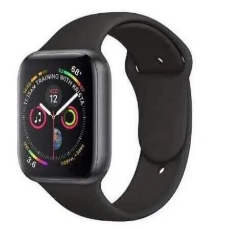 

Smartwatch 50%off Smart Watch Series 4 Clock Push Message Bluetooth Connectivity For Android phone IOS apple iPhone 6 7 8 X