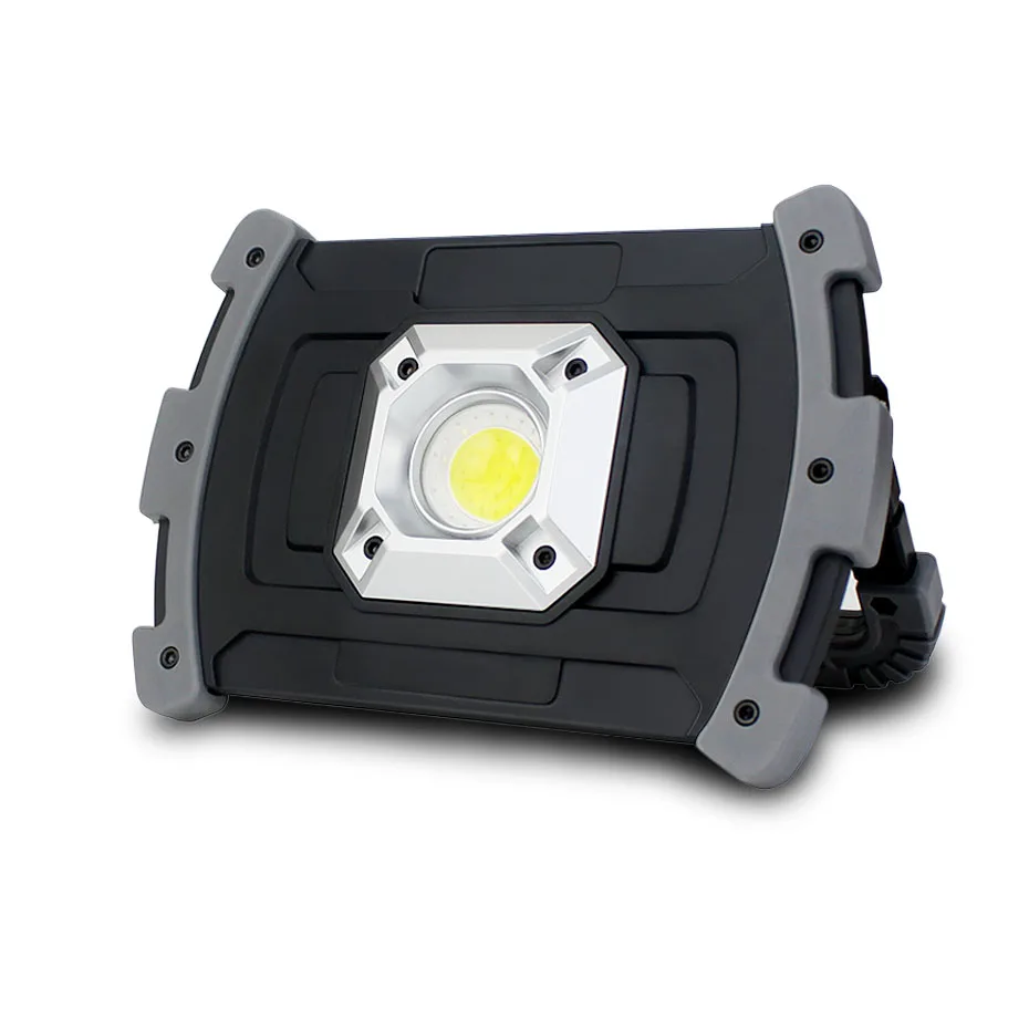 

Led Spotlight Rechargeable Led Flashlight USB Charging 18650 Batteries Portable Spotlight Waterproof Outdoor Lighting