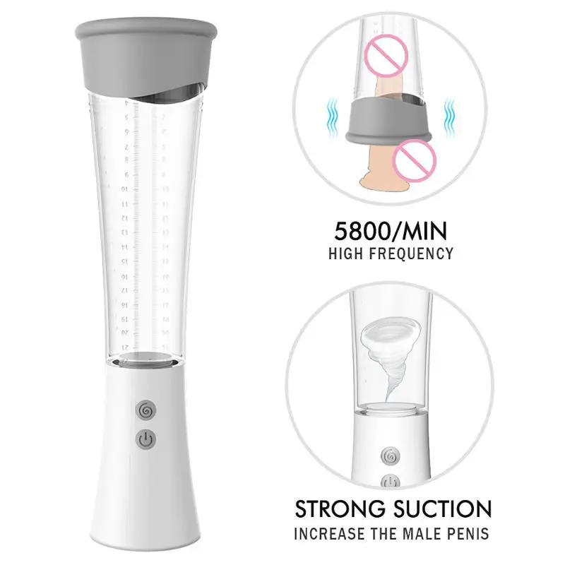 Male Penis Enlargement Enhancer Vacuum Pump 9 Frequency Vibration Sex Toys Enlarger Extension Adult for Men dropshipping 6 Male Penis Enlargement Enhancer Vacuum Pump 9 Frequency Vibration Sex Toys Enlarger Extension Adult for Men dropshipping 6
