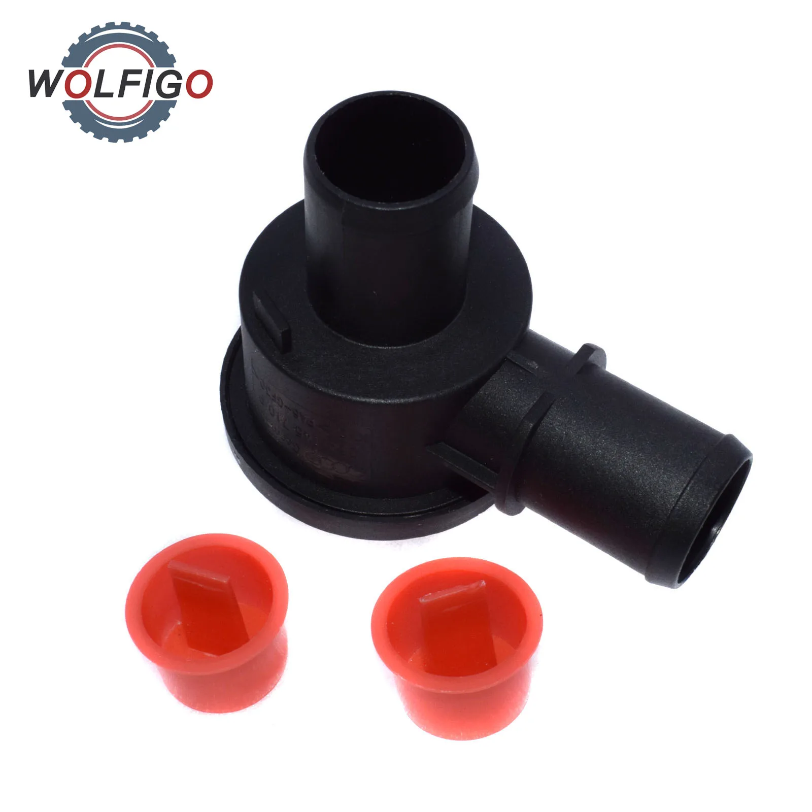 WOLFIGO 1.8T Turbo Check Valve Breaker Shut Off Diverter Valve for VW