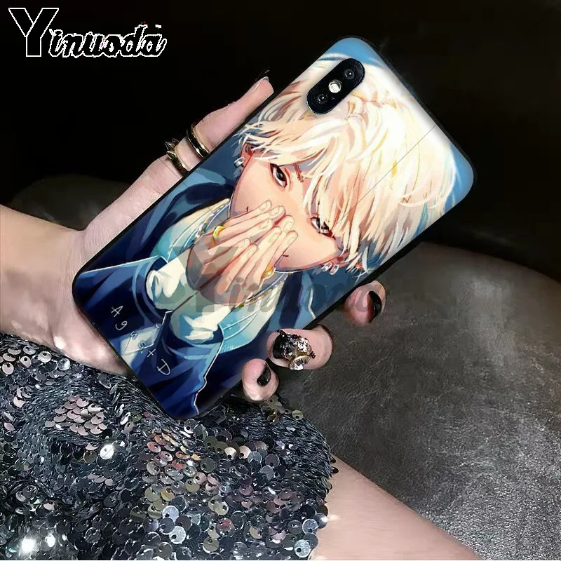 Yinuoda/Высококачественный чехол для телефона Apple iPhone 8 7 6 S Plus X XS MAX 5 5S SE