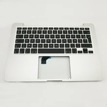 Новинка AZERTY Французская клавиатура топ чехол Подставка для MacBook Pro retina 1" A1502 Topcase год