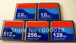 Оптовая продажа Промышленный Компактный Flash CF 128 МБ 256 МБ 512 МБ 1 ГБ 2 ГБ карты памяти SPCFXXXXS Бесплатная доставка русско-бразильское