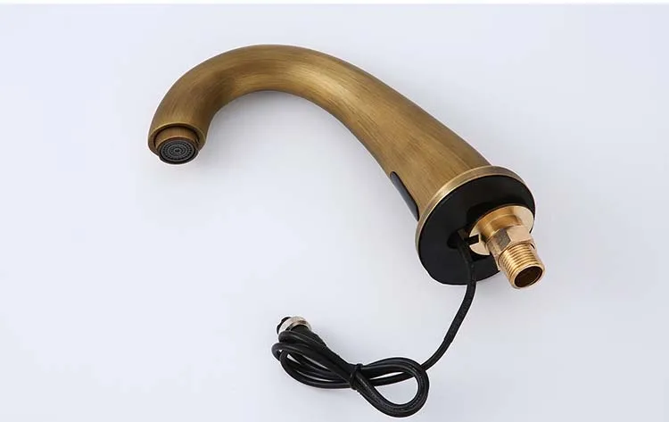 Bronze automatic faucet  (3)