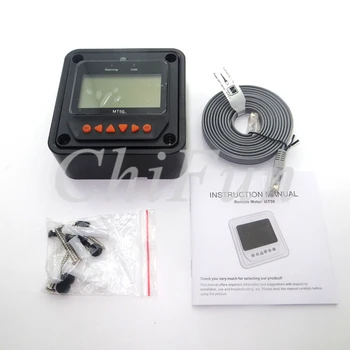 

Freeshipping MT-50 Remote Meter Header LCD liquid crystal display For MPPT solar charge controller LSB TracerBN VSBN