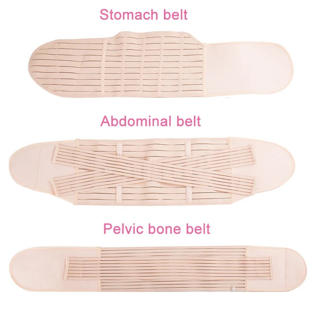 Postpartum Recovery Belts Shapewear Co