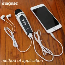 microphone for mobile/ios/android/iphone/cellphone/pc usb 3.5mm interface duet for studio record, condenser microphone MC-919A