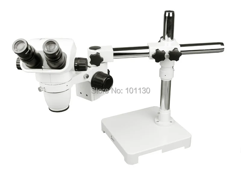 

TXB3-D9 6.7X-45X Binocular Zoom Stereo Microscope with Single Long Arm Pillar Base