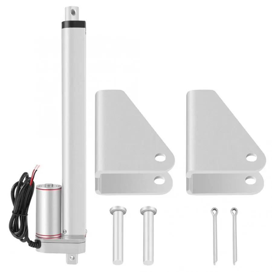 

Linear Actuator 300mm 12V 750N Stroke Heavy Duty Electric linear motor controller For Electric Self Unicycle Scooter