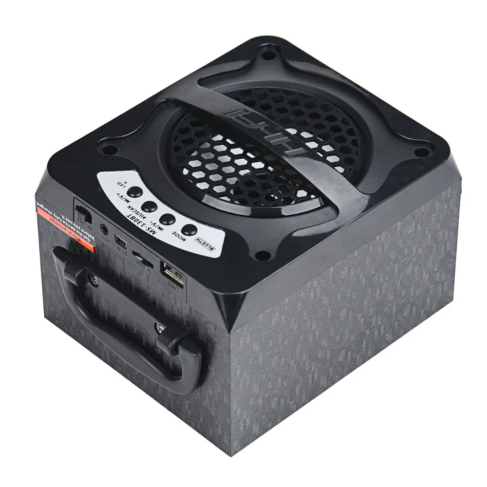 Открытый Bluetooth беспроводной портативный динамик супер бас с USB/TF/AUX/fm радио|fm fm|fm