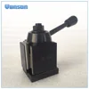 250-000 GIB Wedge Type Quick Change Tool Post QCT Post  for Lathe Swings diameter up to 8
