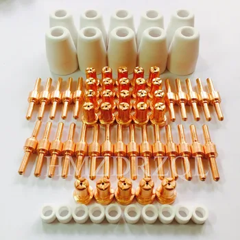 

PT31 Lengthened 70PCS LG40 Knife Plasma Cutter Cutting Torch Consumables Extended Kit Accessories 70PK