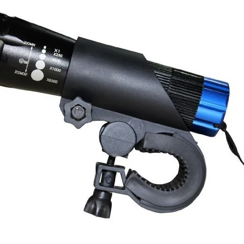 Bike Cycle Bicycle Torch Mount HOLDER Adjustable Universal LIGHT BRACKET CLIP